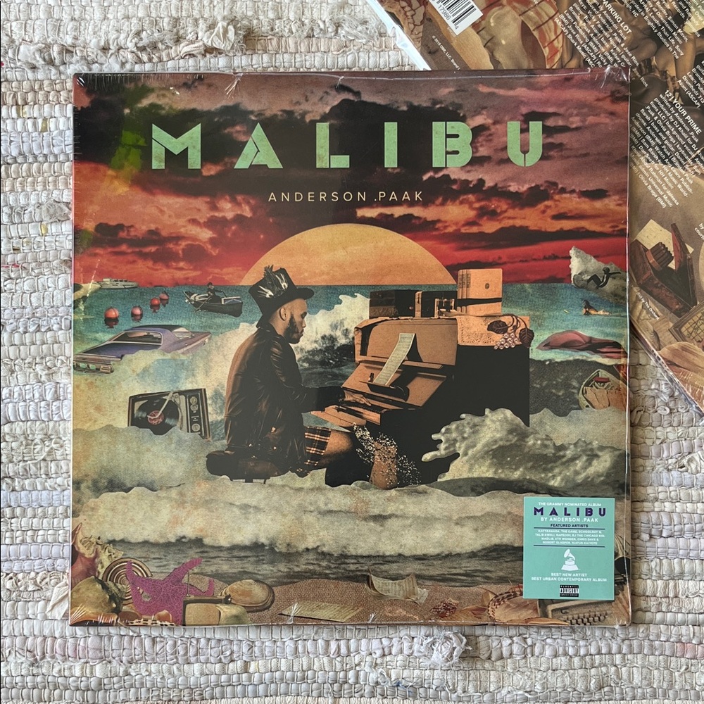 Anderson .Paak - “Malibu” 2x Vinyl LP